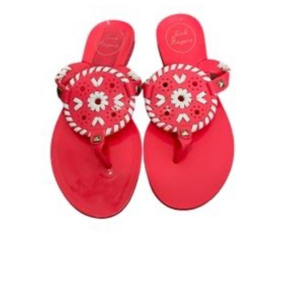 Jack Rogers Georgica Jelly Sandal - Picture 1 of 3